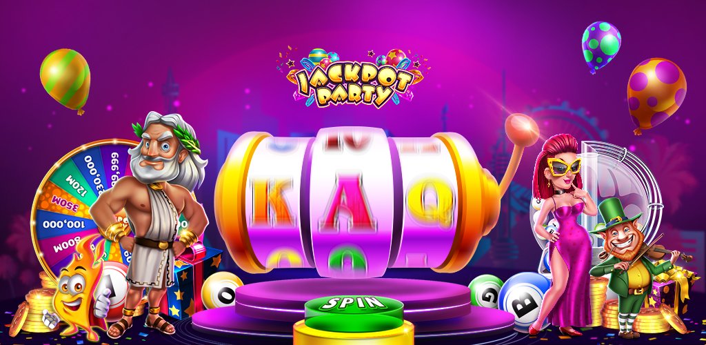 Slots Jackpot ကာစီနို ဂိမ်းများ Spin